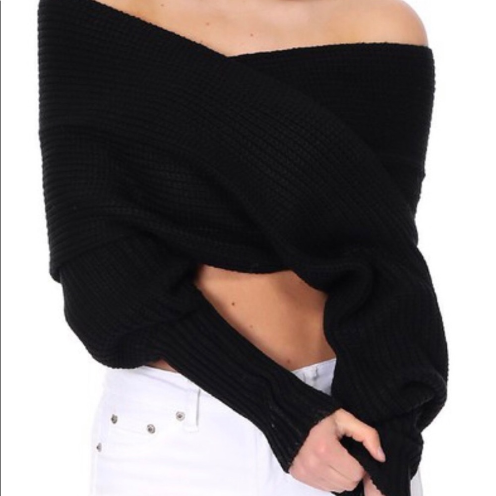 Sweater wrap